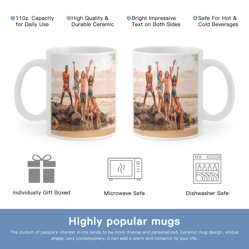 O-Outer Banks Anime Free shipping 11OZ Coffee Mug Beer Mugs Tea Milk Cup For coffee  Surprised Gift