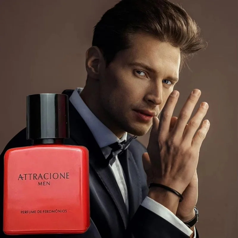 25ml Woody Men's Pheromone Perfume Male Charm Attracts The Opposite Sex Fascination Cologne Long-Lasting Perfume