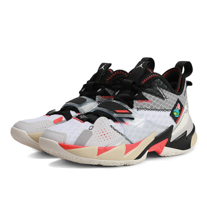 Nike 2024 Homens JORDAN POR QUE NÃO ZER0.3PF Tênis de basquete Calçados esportivos CD3002-101