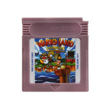 GBC Game Cartridge 16 Bit Video Game Console Card Mario Bros. Deluxe USA for GBC/GBA