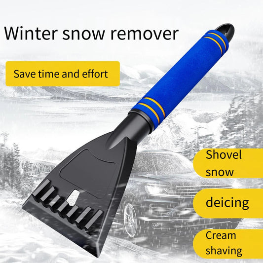 Pá de neve para carro, Raspador de descongelamento, Pá de neve para vidro de inverno
