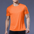 Camisetas para correr, camisetas de fútbol, ​​camisetas deportivas para hombre, camisetas para correr para hombre, camisetas deportivas de compresión de secado rápido para fitness y gimnasio.