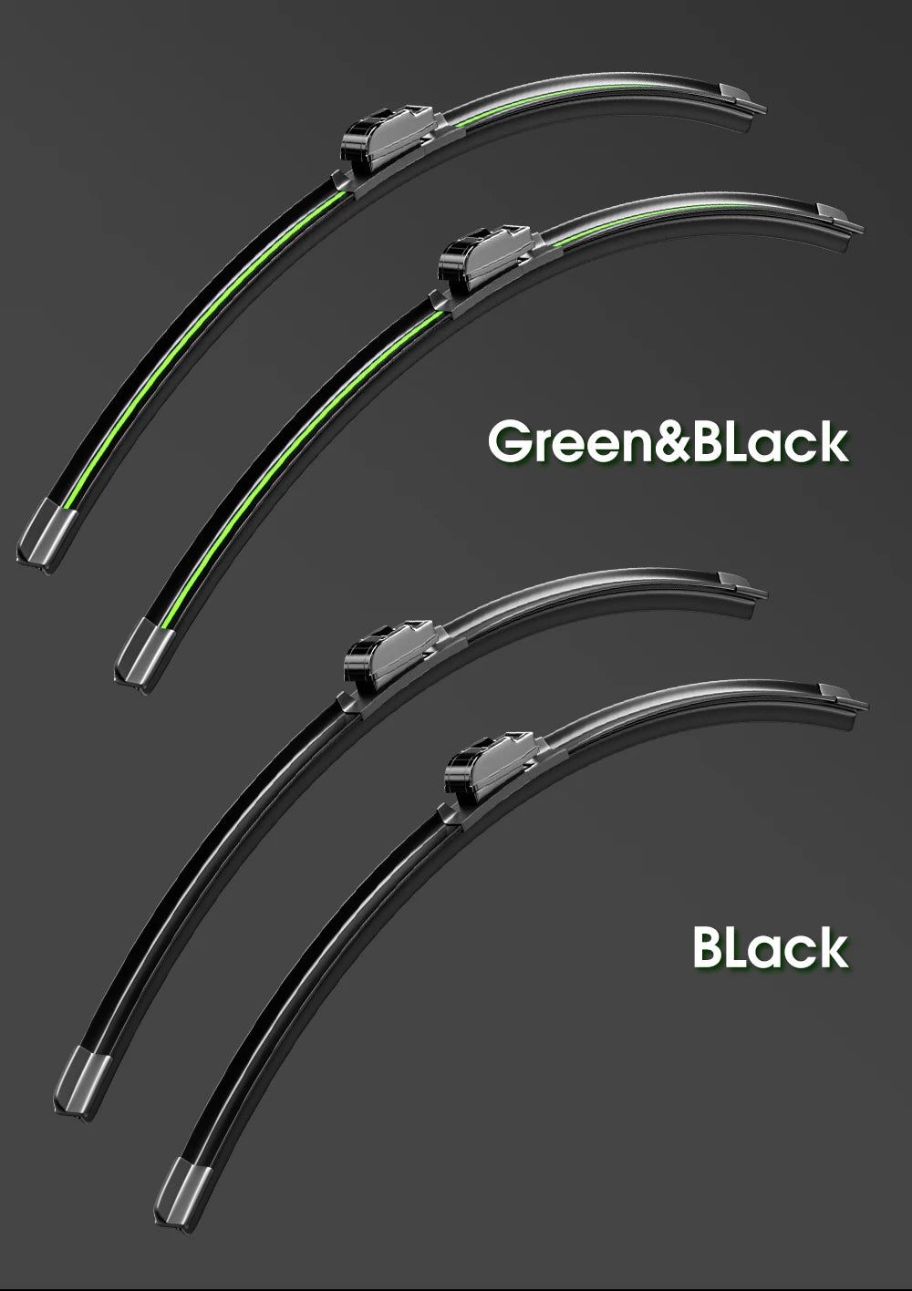 For Renault Captur Kaptur 2013-2023 Front Windshield Wiper Blades 2x Windscreen Window Accessories 2014 2015 2016 2017 2019 2021