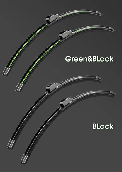 For Renault Captur Kaptur 2013-2023 Front Windshield Wiper Blades 2x Windscreen Window Accessories 2014 2015 2016 2017 2019 2021