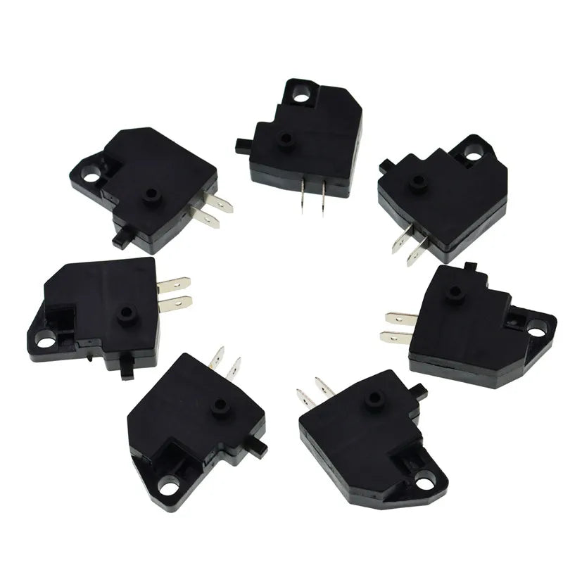 Universal Motorcycle Right/Left Front Brake Stop Light Switch Press Button for Honda Suzuki Yamaha BMW Spare Motorcycle Parts