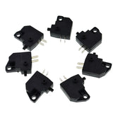 Universal Motorcycle Right/Left Front Brake Stop Light Switch Press Button for Honda Suzuki Yamaha BMW Spare Motorcycle Parts
