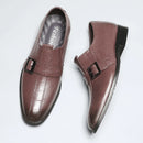 British Style Genuine Leather Wedding Oxfords Business Shoes Mens Casual Leather Crocodile Pattern Office Work Shoes Dress Shoes