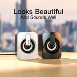 Computer Speaker For PC Laptop Desktop Caixa De Som Bluetooth Portable Sound Box Music Wireless Wire USB Mini Column Acoustics