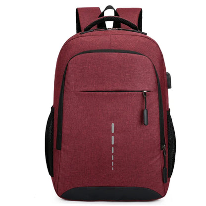 Mochila impermeable ultraligera para hombre, mochila para libros, mochila elegante para portátil de 15,6 pulgadas.