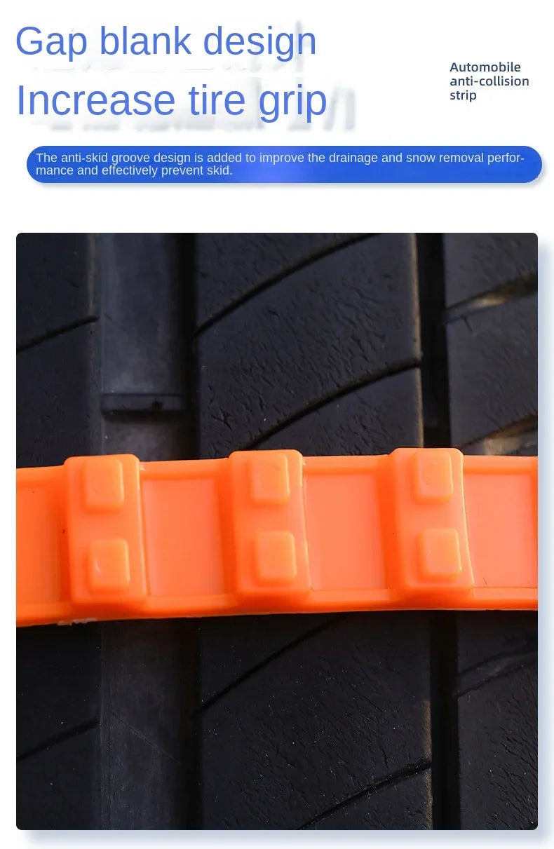 Anti-skid chain car winter anti-skid chain does not hurt the tyre tie off-road car van electric car snow anti-skid chain