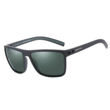 ZENOTTIC Polarized Sunglasses for Men Shades Lightweight TR90 Frame UV400 Protection Square Outdoor Travel Driving Sun Glasses
