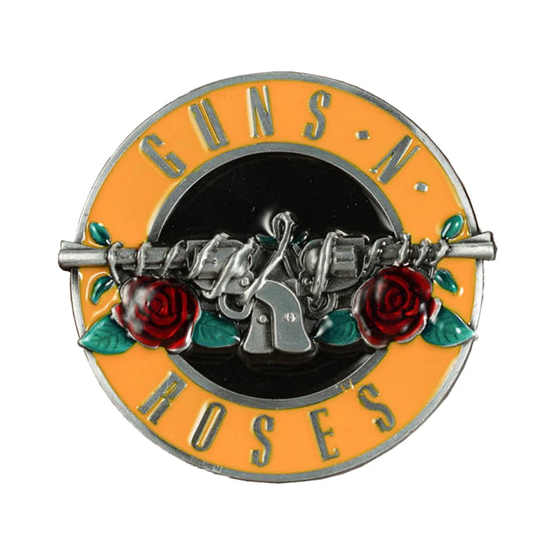 1 thorn wound pistol fashion embossed buckle, the trend of all men's novelty belt buckle