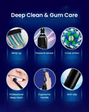 Oral B Pro 4 Ultra Electric Toothbrush 3D Rotation Rechargeable Toothbrush Pressure Sensor 4 Brushing Modes 2 Min Timer