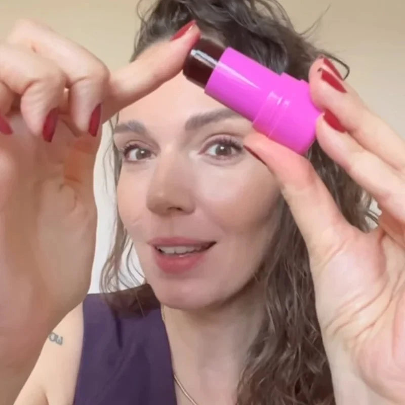 Lápiz labial 3 en 1 con leche, rubor en barra, colorete, agua refrescante, larga duración, acuarela, maquillaje mate multiusos.