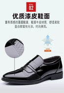 Luxury Mens Leather Shoes Retro Carved Lace-up Brogue Oxford Wedding Men Dress Shoes Male Formal Business Gentleman Office Shoes