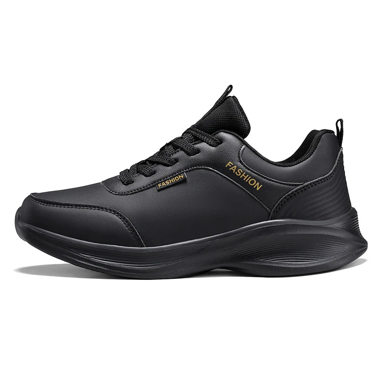 Autumn Light Men Sneakers Lace Up Casual Shoes For Men Cushioning Men Sport Shoes For Running Winter Waterproof Walking Shoes