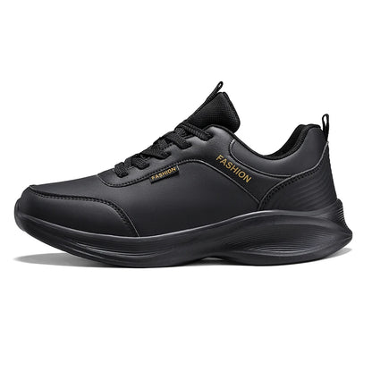 Autumn Light Men Sneakers Lace Up Casual Shoes For Men Cushioning Men Sport Shoes For Running Winter Waterproof Walking Shoes