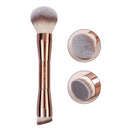 MAANGE 1PCS Foundation Makeup Brush Double Head Concealer Contour Brush for Liquid Soft Dense Hair Facial Cosmetic Makeup Tools