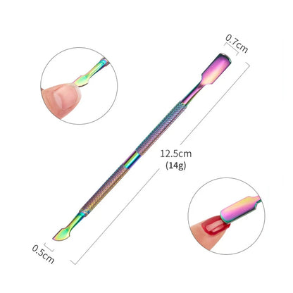 Nail Manicure Scissors Cuticle Cutter Nails Cuticle Nippers Dead Skin Remover Pedicure Stainless Steel Cutters Tools