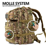 50L/32L Male and Female Backpacks Simple Business Trip Luggage Bag, Boarding Travel Bag, Camping Hiking Bag Backpack Large Capacity