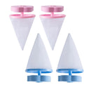 Filtro Máquina de lavar roupa para Pet Fur, Plum Blossom, reutilizáveis Bola Lavanderia, Lint Catcher, limpeza de roupas, remover o cabelo sujo, malha Yarn