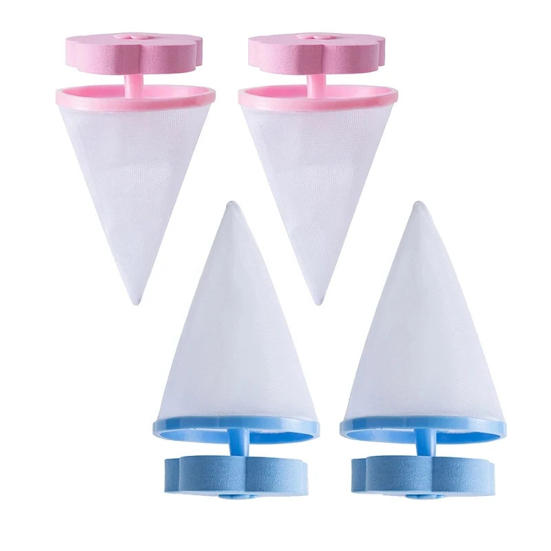 Filtro Máquina de lavar roupa para Pet Fur, Plum Blossom, reutilizáveis Bola Lavanderia, Lint Catcher, limpeza de roupas, remover o cabelo sujo, malha Yarn