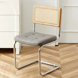 Mid-Century Modern Dining Chairs with Metal Frame, Multiple Styles Leisure chair for Kitchen, Living Room, Office , Muebles