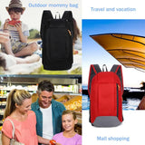Outdoor Portable Hiking Bag Lightweight Backpack Foldable Waterproof Folding Ultralight Pack For Women Men Travelling Hiking