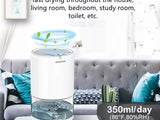 Electric Dehumidifier Moisture Absorbers Air Dryer With 1000ml Water Tank Quiet Air Home Dehumidifier For Bedroom Wardrobe