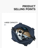 LEE Casual Weekends Overnight Luggage Travel Bag Women Men Waterproof Dry Wet Pockets Duffle Bag Unisex Sport Fitness Gym Bag
