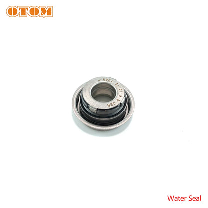 Motorcycle Accessories NC450 Water Pump Shaft Impeller Cover Gasket Seal For ZONGSHEN ZS194MQ-2 Engine Parts MOTOLAND AVANTIS GR