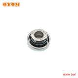 Motorcycle Accessories NC450 Water Pump Shaft Impeller Cover Gasket Seal For ZONGSHEN ZS194MQ-2 Engine Parts MOTOLAND AVANTIS GR