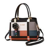 Bolso de mujer de moda 2024, bolso de mano, bolso bandolera de un solo hombro, estilo europeo y americano.