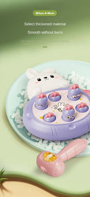 Cartoon Montessori Baby Toys Toddler Educational Birthday Gift Animal Theme Knocking Game Parent Child Board Hammering Game