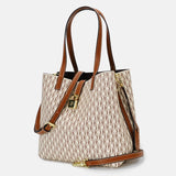 CH Women's Large Capacity Handbag Daily Commuting High-end Versatile PU Material Letter Printed Design Women's Crossbody Bag