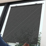 Sunshade Roller blinds Curtains Blackout Curtain Suction Cup Punch-free Retractable Window Kitchen Roller Curtains for Bedroom