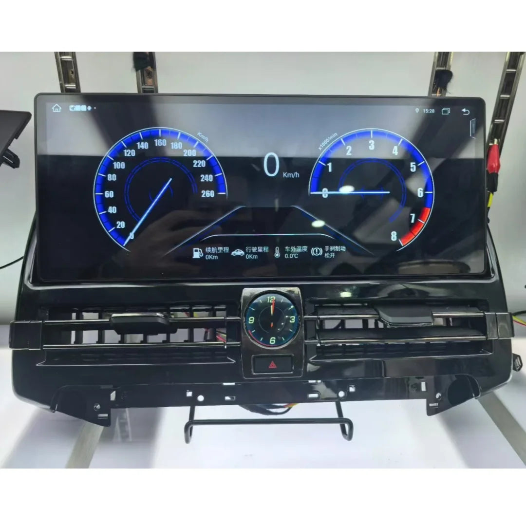 15.6" For Toyota Land Cruiser 200 LC200 2006-2020 Android 13 Multimedia Screen Car Radio GPS Navigation CarPlay Player Stereo