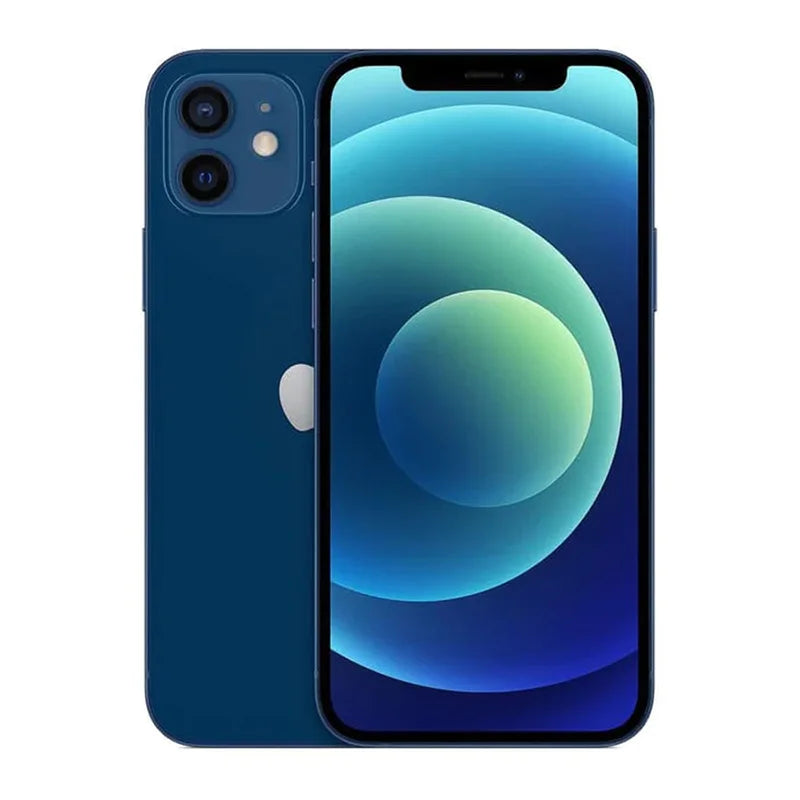 Original Apple 12 mini 64GB / 128GB / 256 ROM iPhone unlocks 5.4-inch OLED 5G screen A14 Bionic chip with Face ID 12MP camera