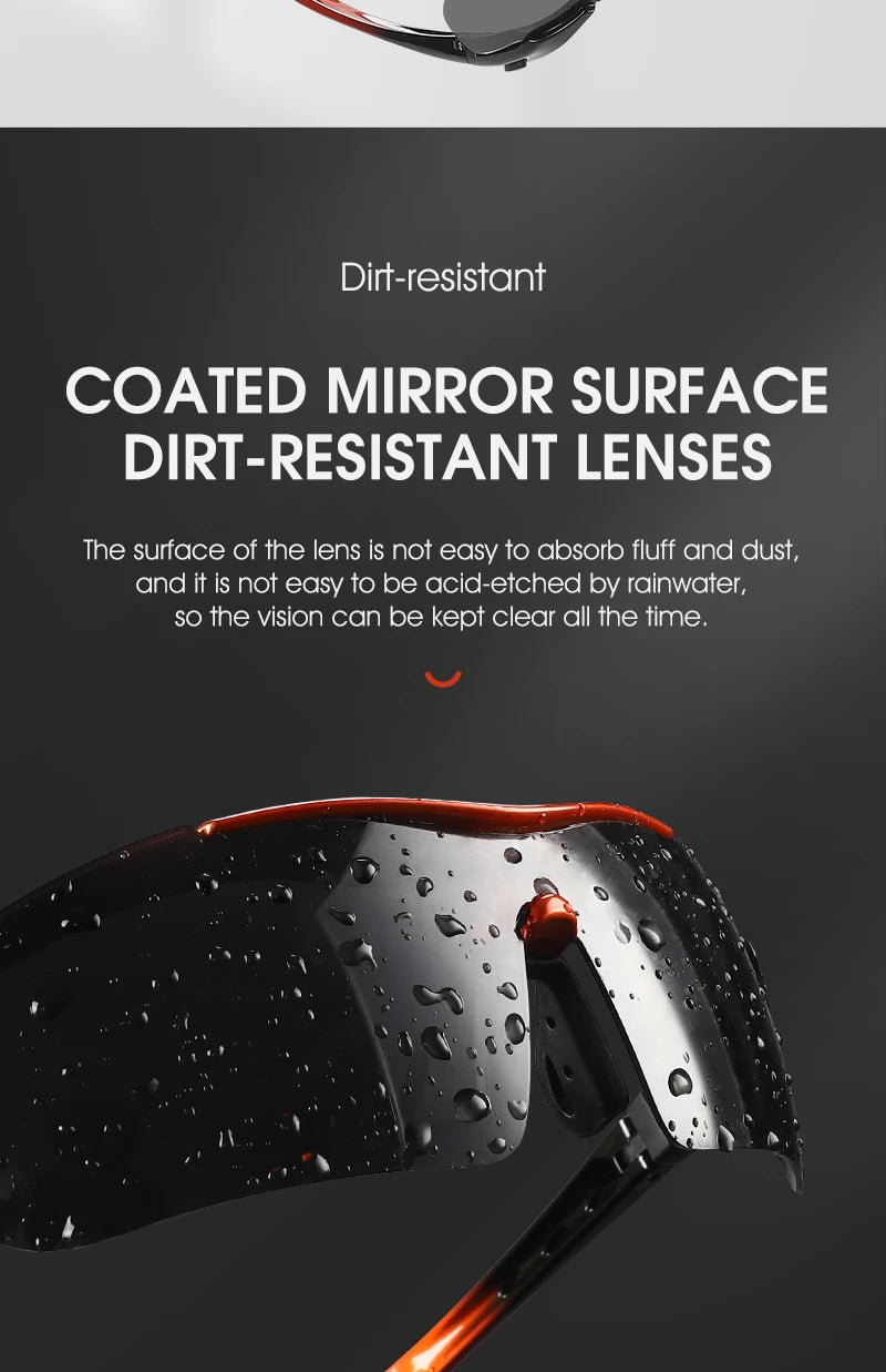 WEST BIKING Cycling Polarized Glasses Bike Outdoor Sports Sunglasses MTB PC Goggles Eyewear 5 Lens Bicycle Accessories