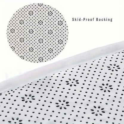 Alfombra de baño antideslizante con absorción de agua, alfombra de baño gruesa, alfombra de pelo largo, alfombra de inodoro duradera y lavable a máquina