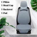Universal Car Seat Cover Car Front Rear Seat Back Cushion Falx Car Seat Cushion Protector Auto Interior Pad Fit for Most Cars