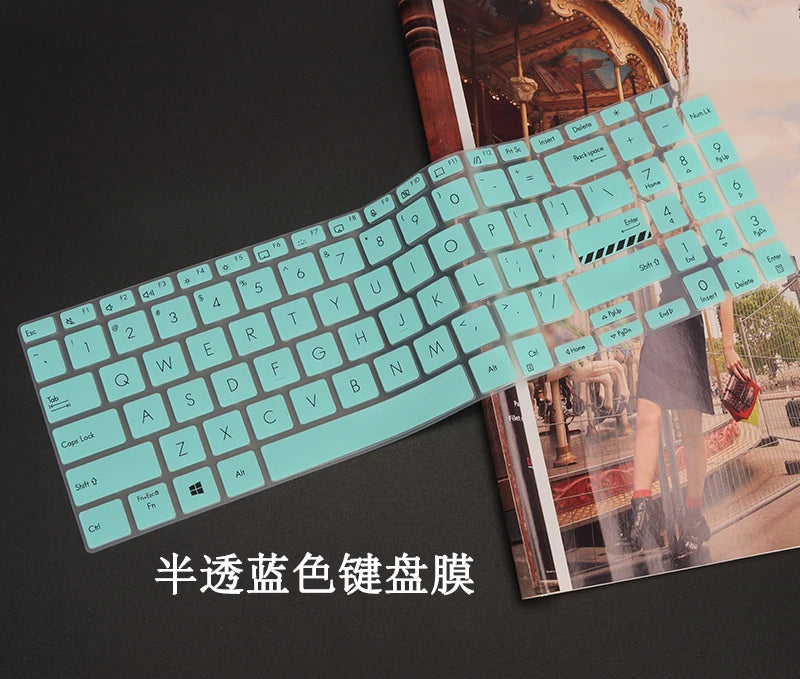 For ASUS Vivobook 16 16X X1605ZA X1605VA X1605 VA ZA X1603Z X1603ZA X1603 ZA 2022 16 inch TPU laptop keyboard cover Skin