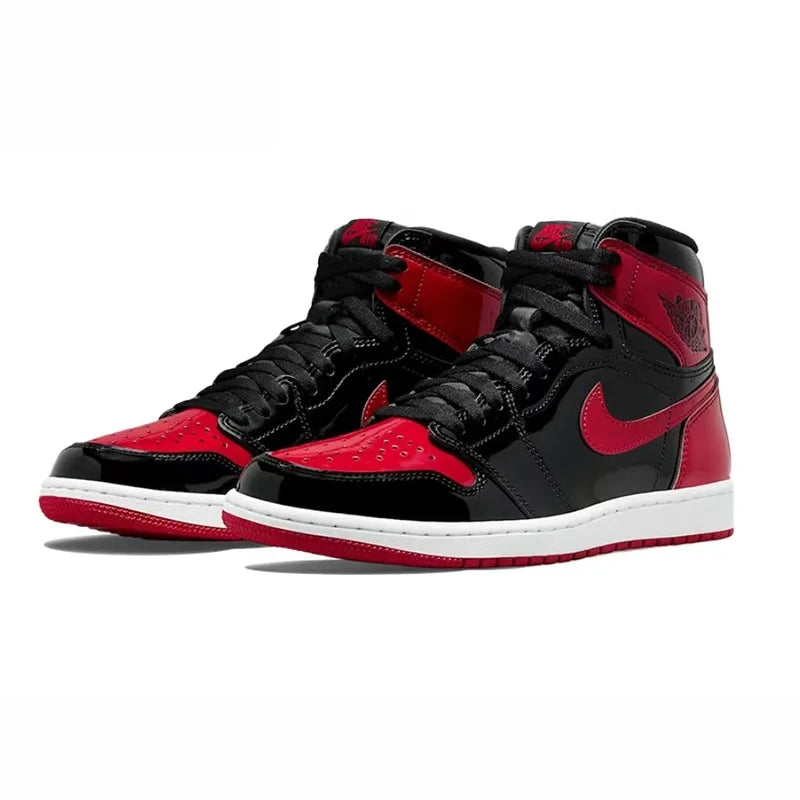 Zapatillas deportivas Nike Air Jordan 1 Retro High Chicago Lost and Found Court Purple White Shadow para exteriores, para hombre y mujer, baloncesto