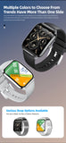 New For OPPO Ultra Thin Smart Watch Men Woman 1.96" HD AMOLED 70+Sports Mode Health Monitor Bluetooth Call Waterproof Smartwatch