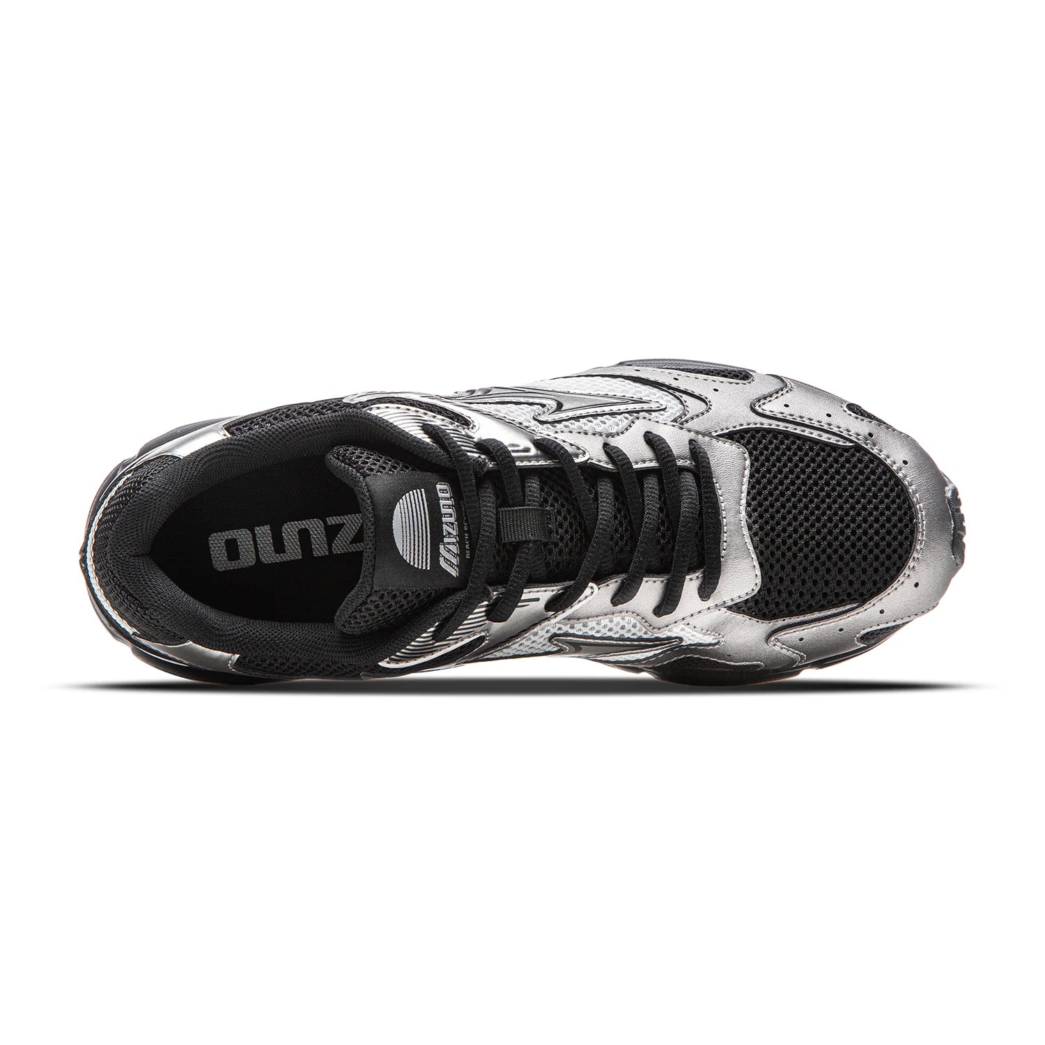 Mizuno Speed 2K Low top Running Shoes Unisex Gunmetal Gray Silver D1GH252908