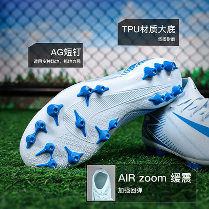 Zapatillas de fútbol Nike Phantom Venom Elite AG-Pro de caña alta para adultos con tacos cortos