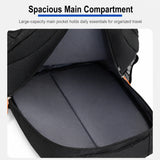 15.6 Inch Laptop Backpack Water-Resistant Daily Use Backpack Laptop Backpack Multi-Compartment For Traveling Trekking Day