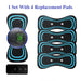 Juego de controlador de 4 pads