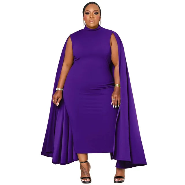 Vestidos de mujer de talla grande 3XL 4XL, batas de otoño e invierno, manga larga, estilo callejero, informales, tallas XL-5XL, vestido midi extragrande. 