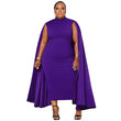 Vestidos de mujer de talla grande 3XL 4XL, batas de otoño e invierno, manga larga, estilo callejero, informales, tallas XL-5XL, vestido midi extragrande. 